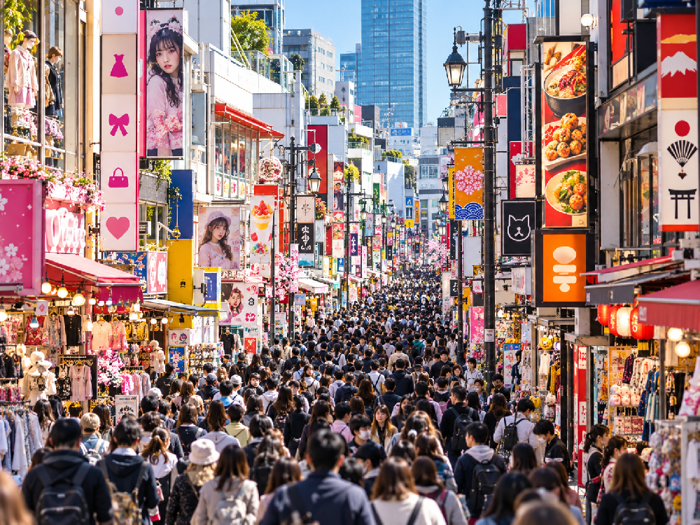 小売企業のインバウンド集客戦略支援